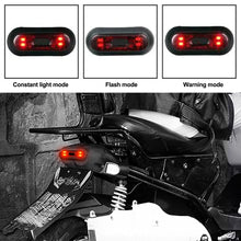 Load image into Gallery viewer, Motorcycle Helmet Led Light Rechargeable Safety Taillight Bike Motorcycles Accessories Helmet Moto USB Bicycle Helmet Light