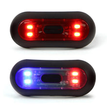 Load image into Gallery viewer, Motorcycle Helmet Led Light Rechargeable Safety Taillight Bike Motorcycles Accessories Helmet Moto USB Bicycle Helmet Light