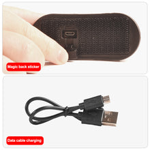 Load image into Gallery viewer, Motorcycle Helmet Led Light Rechargeable Safety Taillight Bike Motorcycles Accessories Helmet Moto USB Bicycle Helmet Light