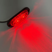 Load image into Gallery viewer, 2LED Trailer Truck Side Marker Lights Waterproof Car Lorry Truck Van Bus Safety Warning Signal Light Emergency Lamp