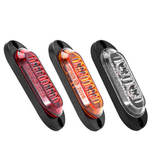 Load image into Gallery viewer, 2LED Trailer Truck Side Marker Lights Waterproof Car Lorry Truck Van Bus Safety Warning Signal Light Emergency Lamp