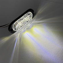 Load image into Gallery viewer, 2LED Trailer Truck Side Marker Lights Waterproof Car Lorry Truck Van Bus Safety Warning Signal Light Emergency Lamp
