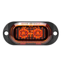 Load image into Gallery viewer, 2LED Trailer Truck Side Marker Lights Waterproof Car Lorry Truck Van Bus Safety Warning Signal Light Emergency Lamp