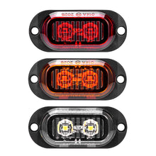 Load image into Gallery viewer, 2LED Trailer Truck Side Marker Lights Waterproof Car Lorry Truck Van Bus Safety Warning Signal Light Emergency Lamp
