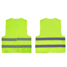 Load image into Gallery viewer, Outdoor Sports Night Safety High Visibility Reflective Vest Night Cycling Lightweight Adjustable For Vest Gear For Night Jogging Biking Runing