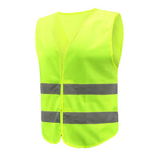Load image into Gallery viewer, Outdoor Sports Night Safety High Visibility Reflective Vest Night Cycling Lightweight Adjustable For Vest Gear For Night Jogging Biking Runing