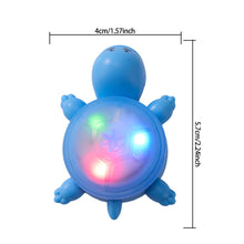 Load image into Gallery viewer, Bike LED Cute Turtle Warning Light Colorful Cycling MINI Light Waterproof MTB Road Night Tail Lamp Riding Safety Bicycle Accessories