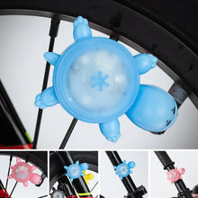 Load image into Gallery viewer, Bike LED Cute Turtle Warning Light Colorful Cycling MINI Light Waterproof MTB Road Night Tail Lamp Riding Safety Bicycle Accessories