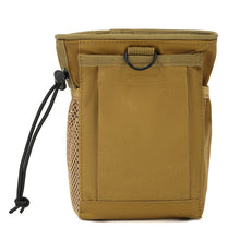Load image into Gallery viewer, Outdoor Molle Dump Pouch Drawstring Bag Hunting Magazine Recovery Pouch Belt Waist Fanny Pack Adjustable Holster Bag