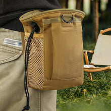 Load image into Gallery viewer, Outdoor Molle Dump Pouch Drawstring Bag Hunting Magazine Recovery Pouch Belt Waist Fanny Pack Adjustable Holster Bag