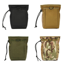 Load image into Gallery viewer, Outdoor Molle Dump Pouch Drawstring Bag Hunting Magazine Recovery Pouch Belt Waist Fanny Pack Adjustable Holster Bag