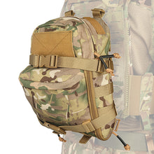 Load image into Gallery viewer, Mini Tactical Hydration Pack Back Panel Water Bladder Carrier Bag Molle Pouch Hunting Lightweight Vest Hose Accessories Zipper Backpack
