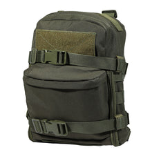 Load image into Gallery viewer, Mini Tactical Hydration Pack Back Panel Water Bladder Carrier Bag Molle Pouch Hunting Lightweight Vest Hose Accessories Zipper Backpack