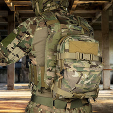 Load image into Gallery viewer, Mini Tactical Hydration Pack Back Panel Water Bladder Carrier Bag Molle Pouch Hunting Lightweight Vest Hose Accessories Zipper Backpack