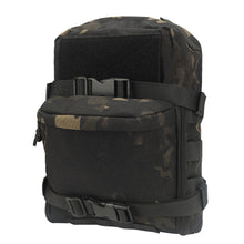 Load image into Gallery viewer, Mini Tactical Hydration Pack Back Panel Water Bladder Carrier Bag Molle Pouch Hunting Lightweight Vest Hose Accessories Zipper Backpack