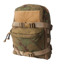 Load image into Gallery viewer, Mini Tactical Hydration Pack Back Panel Water Bladder Carrier Bag Molle Pouch Hunting Lightweight Vest Hose Accessories Zipper Backpack