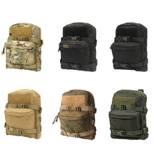 Load image into Gallery viewer, Mini Tactical Hydration Pack Back Panel Water Bladder Carrier Bag Molle Pouch Hunting Lightweight Vest Hose Accessories Zipper Backpack