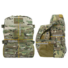 Load image into Gallery viewer, Tactical Vest Hydration Pack Shoulder Bag Hunting Vest Plate Carrier Expansion Helmet Bag Outdoor Airsoft Equipment Molle Pouch