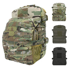 Load image into Gallery viewer, Tactical Vest Hydration Pack Shoulder Bag Hunting Vest Plate Carrier Expansion Helmet Bag Outdoor Airsoft Equipment Molle Pouch