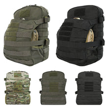 Load image into Gallery viewer, Tactical Vest Hydration Pack Shoulder Bag Hunting Vest Plate Carrier Expansion Helmet Bag Outdoor Airsoft Equipment Molle Pouch