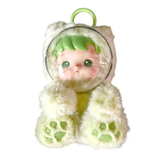 Load image into Gallery viewer, Protective Acrylic Face Cover Case For Plush Dolls Display Bag for Labubu Skull Panda No Doll Transparent Face Cover Doll Accessories