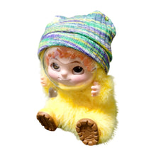 Load image into Gallery viewer, Protective Acrylic Face Cover Case For Plush Dolls Display Bag for Labubu Skull Panda No Doll Transparent Face Cover Doll Accessories