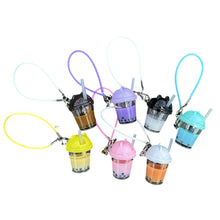 Load image into Gallery viewer, Dollhouse Baby House Mini Milk Tea Cup Insulation Water Bottle Model For 17cm Labubu OB11 Learning Scene Accessories Miniature Decoration