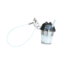 Load image into Gallery viewer, Dollhouse Baby House Mini Milk Tea Cup Insulation Water Bottle Model For 17cm Labubu OB11 Learning Scene Accessories Miniature Decoration