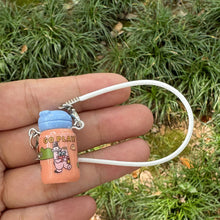 Load image into Gallery viewer, Dollhouse Baby House Mini Kettle Insulation Water Bottle Model For 17cm Labubu OB11 Learning Scene Accessories Miniature Decoration