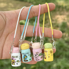 Load image into Gallery viewer, Dollhouse Baby House Mini Kettle Insulation Water Bottle Model For 17cm Labubu OB11 Learning Scene Accessories Miniature Decoration