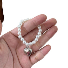 Load image into Gallery viewer, For 17cm Labubu Doll Clothes Fashion Clothing Pearl Necklace with Pendant Choker Necklace Mini Cute Doll Fashion Accessories