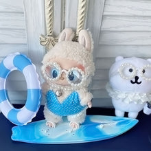 Load image into Gallery viewer, For Labubu Glasses 6.5cm Cute Plastic Glasses for 17cm Labubu Macaron Dolls Toy Glasses Accessories