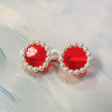 Load image into Gallery viewer, For Labubu Glasses 6.5cm Cute Plastic Glasses for 17cm Labubu Macaron Dolls Toy Glasses Accessories