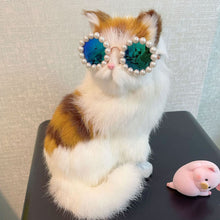 Load image into Gallery viewer, For Labubu Glasses 6.5cm Cute Plastic Glasses for 17cm Labubu Macaron Dolls Toy Glasses Accessories
