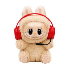 Load image into Gallery viewer, Miniature Headset for 17cm Labubu Wakuku Dolls Cute DIY Doll Clothes Fashion Accessories Lovely Outfit Gifts for Girls Friends