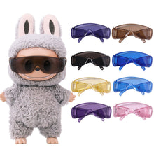 Load image into Gallery viewer, Miniature Headset for 17cm Labubu Wakuku Dolls Cute DIY Doll Clothes Fashion Accessories Lovely Outfit Gifts for Girls Friends