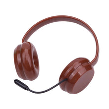 Load image into Gallery viewer, Miniature Headset for 17cm Labubu Wakuku Dolls Cute DIY Doll Clothes Fashion Accessories Lovely Outfit Gifts for Girls Friends
