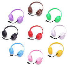 Load image into Gallery viewer, Miniature Headset for 17cm Labubu Wakuku Dolls Cute DIY Doll Clothes Fashion Accessories Lovely Outfit Gifts for Girls Friends