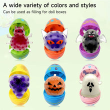 Load image into Gallery viewer, 1PC Halloween Squeeze Pumpkin Ghost Pressure Ball Stress Relief Sensory Toy Trick or Treat Gift Sensory Halloween Party Favors