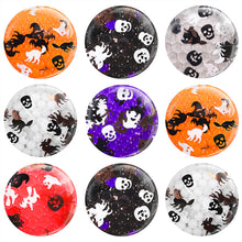 Load image into Gallery viewer, 1PC Halloween Squeeze Pumpkin Ghost Pressure Ball Stress Relief Sensory Toy Trick or Treat Gift Sensory Halloween Party Favors