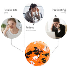 Load image into Gallery viewer, 1PC Halloween Squeeze Pumpkin Ghost Pressure Ball Stress Relief Sensory Toy Trick or Treat Gift Sensory Halloween Party Favors