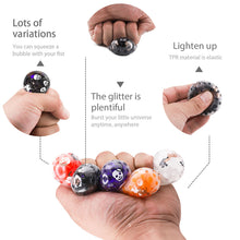 Load image into Gallery viewer, 1PC Halloween Squeeze Pumpkin Ghost Pressure Ball Stress Relief Sensory Toy Trick or Treat Gift Sensory Halloween Party Favors