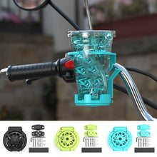 Load image into Gallery viewer, Foldable Motorcycle Cup Holder Bike Water Bottle Mount Adjustable Drink Cage for Collapsible Beverage Bracket for E-Bike