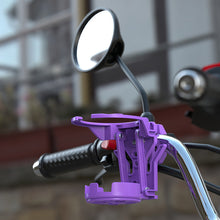 Load image into Gallery viewer, Foldable Motorcycle Cup Holder Bike Water Bottle Mount Adjustable Drink Cage for Collapsible Beverage Bracket for E-Bike