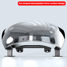 Load image into Gallery viewer, Motorcycle Windshield 180° Wide Angle Rearview Mirror Panoramic Visibility Street Bike Windscreen Lens Electric Bike Accessory