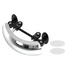 Load image into Gallery viewer, Motorcycle Windshield 180° Wide Angle Rearview Mirror Panoramic Visibility Street Bike Windscreen Lens Electric Bike Accessory