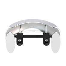 Load image into Gallery viewer, Motorcycle Windshield 180° Wide Angle Rearview Mirror Panoramic Visibility Street Bike Windscreen Lens Electric Bike Accessory