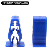 Load image into Gallery viewer, 10Pcs Motorcycle Front Cover Clips Headlight Housing Retainer Fasteners Fairing Push Rivets Replacement Plastic Clips for Honda PCX160/LEAD125