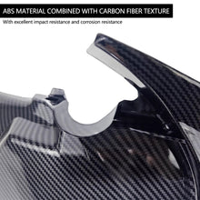 Load image into Gallery viewer, Carbon Fiber Pattern Motorcycle Front Fender for Honda PCX160 2021-2025 Front Wheel Mudguard Water Splash Protection Cover