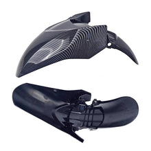 Load image into Gallery viewer, Carbon Fiber Pattern Motorcycle Front Fender for Honda PCX160 2021-2025 Front Wheel Mudguard Water Splash Protection Cover